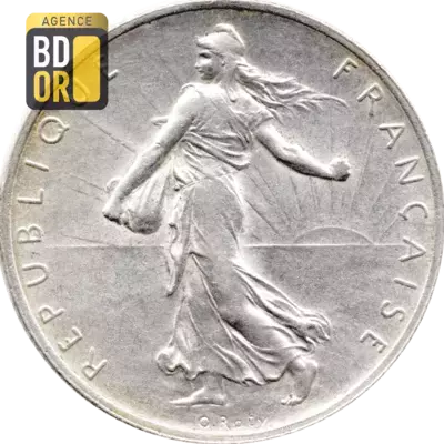 2 Francs Semeuse
