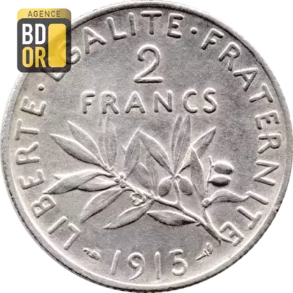 2 Francs Semeuse