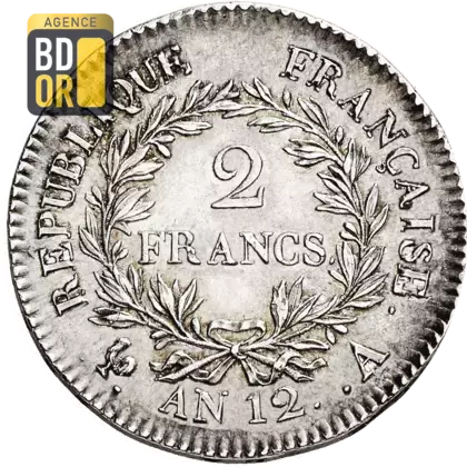 2 Frs Bonaparte An12