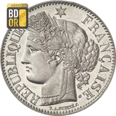 2 Frs CÃ©rÃ¨s DeuxiÃ¨me RÃ©publique