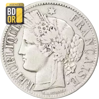 2 Frs CÃ©rÃ¨s sans lÃ©gende