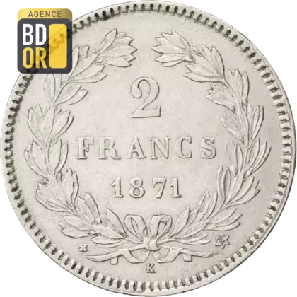 2 Frs Cérès sans légende