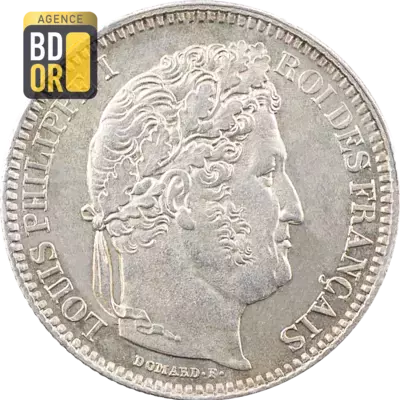 2 Frs Louis-Philippe Ier