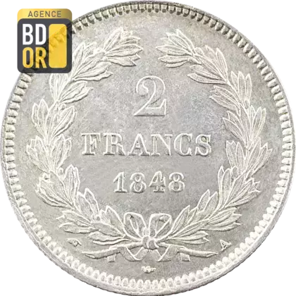 2 Frs Louis-Philippe Ier