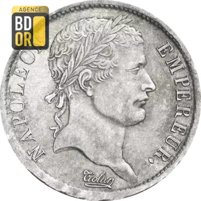 2 Frs NapolÃ©on LaurÃ© RÃ©publique