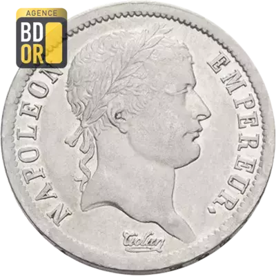 2 Frs NapolÃ©on TÃªte LaurÃ©e