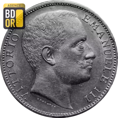 2 lires Victor-Emmanuel III 1901-1907