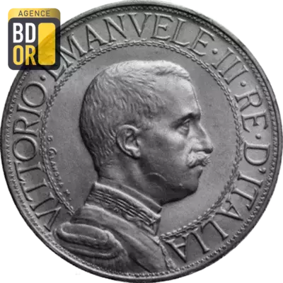2 lires Victor-Emmanuel III 1908-1912