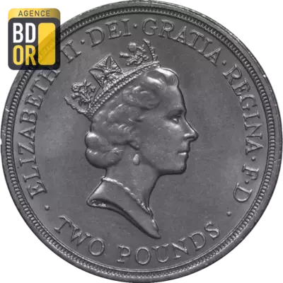 2 livres XIIIe Jeux du Commonwealth