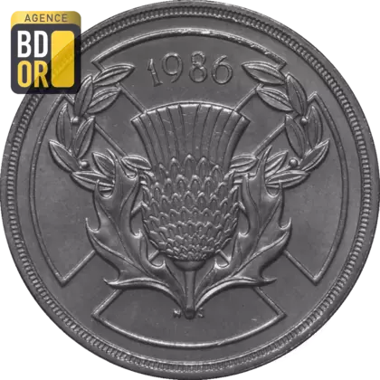 2 livres XIIIe Jeux du Commonwealth