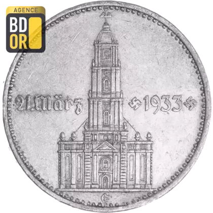 2 Reichsmark (Garnison de Potsdam), 1934