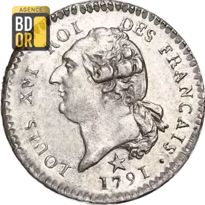 30 Sols Louis XVI Roi FranÃ§ais