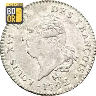 30 Sols Louis XVI Roi François 30 Sols Louis XVI Roi François