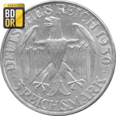 3 Reichsmark 1930 (Graf Zeppelin)