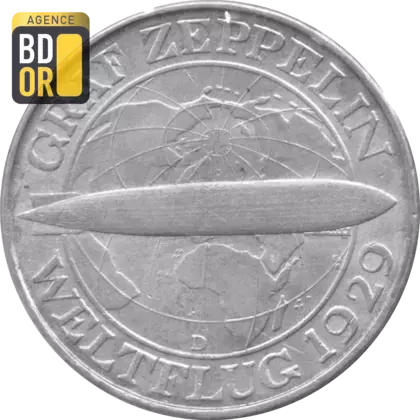 3 Reichsmark 1930 (Graf Zeppelin)