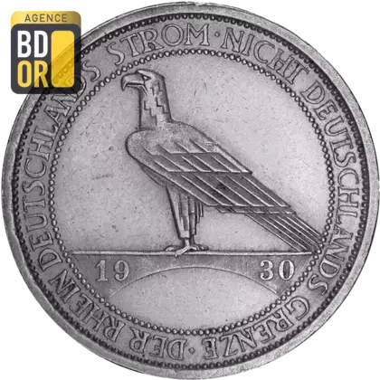 3 Reichsmark 1930 Rhénanie