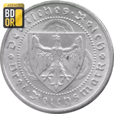 3 Reichsmark 1930 (Von der Vogelweide)