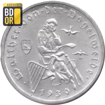 3 Reichsmark 1930 (Von der Vogelweide)