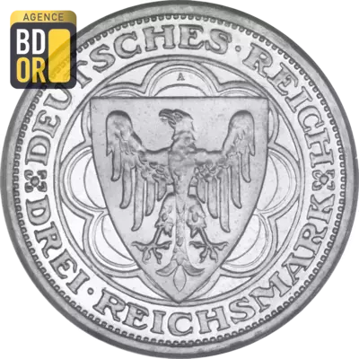 3 Reichsmark 1931 Magdeburg