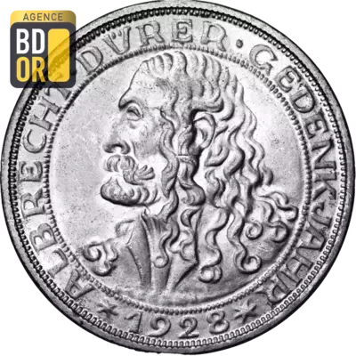 3 Reichsmark (Albrecht DÃ¼rer), 1928