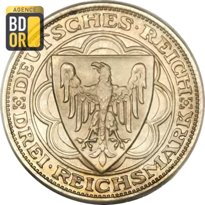 3 Reichsmark (Bremerhaven), 1927