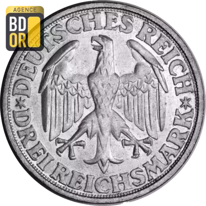 3 Reichsmark (Dinkelsbühl), 1928