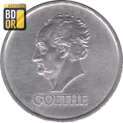 3 Reichsmark (Goethe), 1932