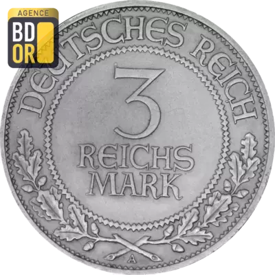 3 Reichsmark (LÃ¼beck), 1926