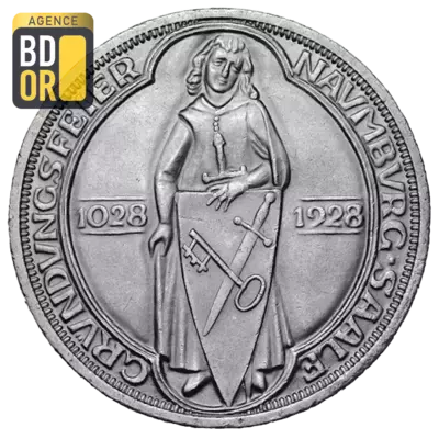 3 Reichsmark (Naumburg) , 1928