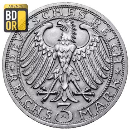 3 Reichsmark (Naumburg) , 1928