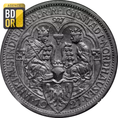 3 Reichsmark (Nordhausen), 1927