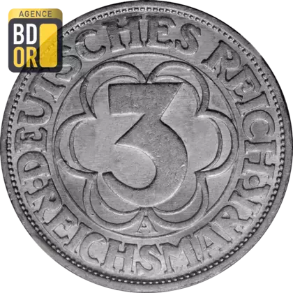 3 Reichsmark (Nordhausen), 1927