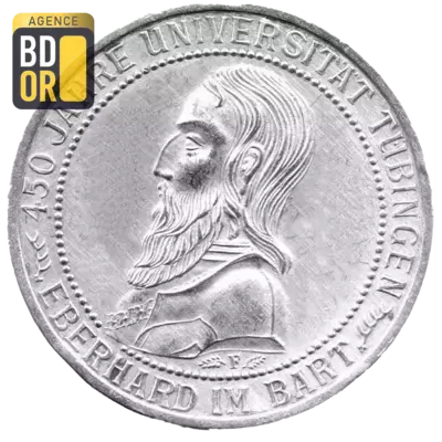 3 Reichsmark (UniversitÃ© de Tubingen), 1927