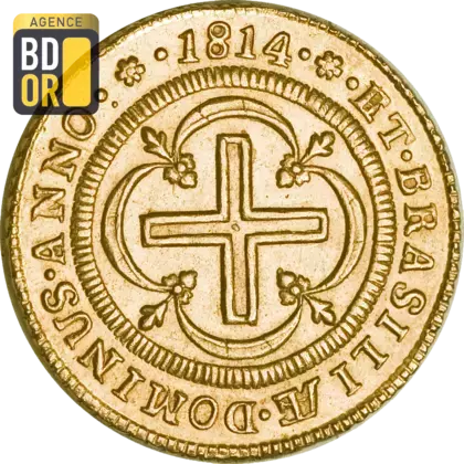 4000 Reis Or Joao 1805 à 1817