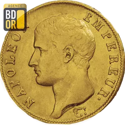 40 Frs NapolÃ©on 1806 - 1807