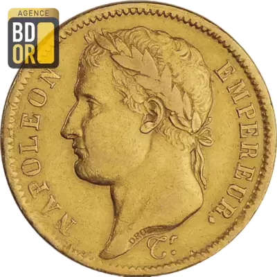 40 Frs Napoléon 1807 - 1808 40 Frs Napoléon 1807 - 1808