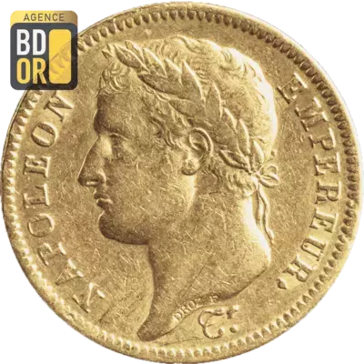40 Frs NapolÃ©on 1809 - 1813