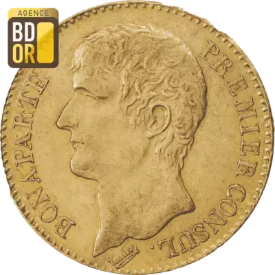 40 Frs Or Bonaparte AnXI - An12