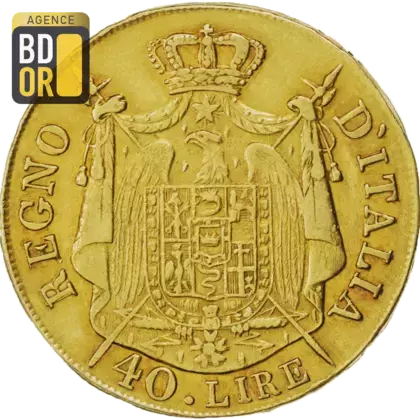 40 Lire Napoleon 1er type