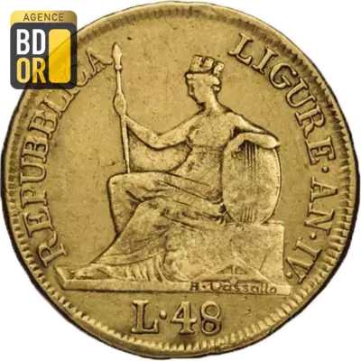 48 Lire Or 48 Lire Or
