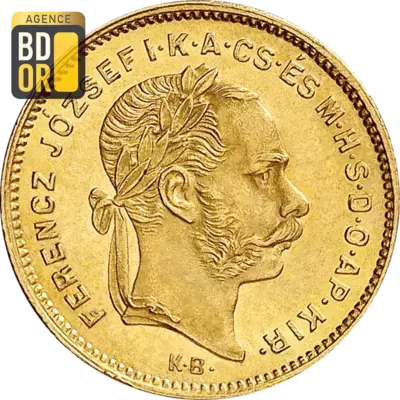 4 Florins - 10 Francs Autriche