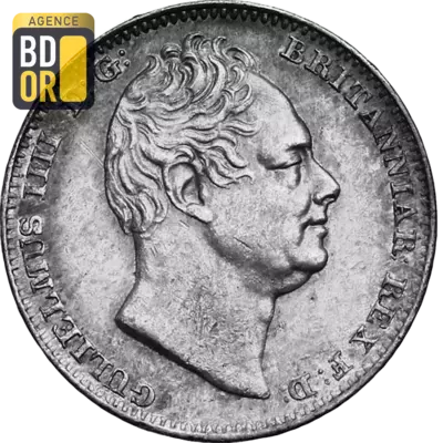 4 pence Guillaume IV