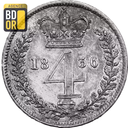 4 pence Guillaume IV