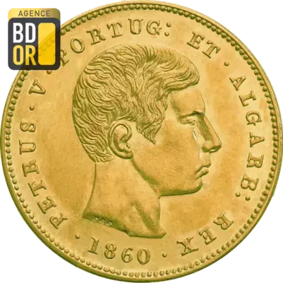 5000 Reis Or Pedro V
