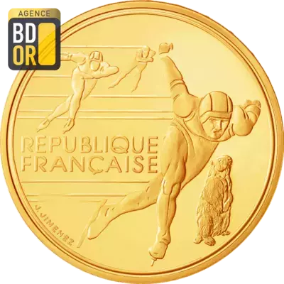 500 Francs Or JO 1992 500 Francs Or JO 1992