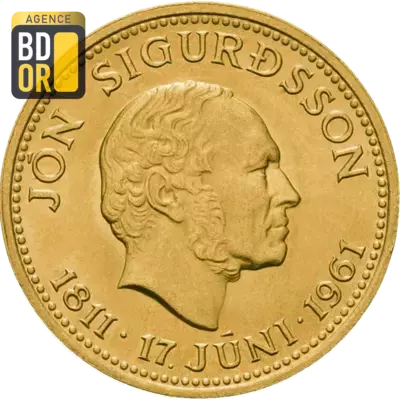 500 Kronur Or 1961