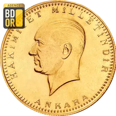 500 Kurush Or AtatÃ¼rk