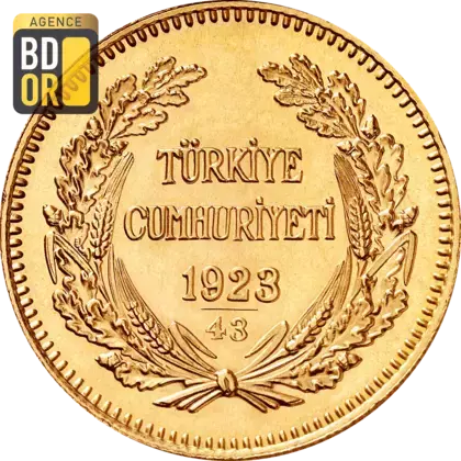 500 Kurush Or Atatürk
