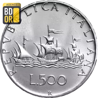 500 lires 1958-2001