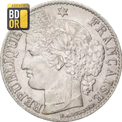 50 Cent. CÃ©rÃ¨s IIIÃ¨me RÃ©publique